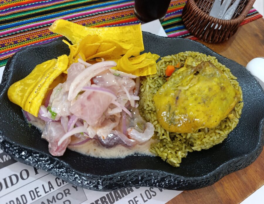 Ceviche peruano